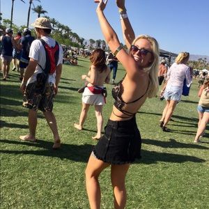 Wrangler denim skirt